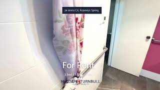 222 McIvor St Kearneys Spring  FOR RENT  McAdam amp Turnbull Realty  Toowoomba Property Managers [upl. by Eecyak]