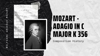 Mozart  Adagio in C major K 356 [upl. by Chemush]