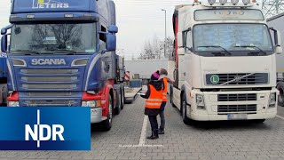 Trucker  Wenn der Lkw das Zuhause ist  7 Tage  NDR Doku [upl. by Suiddaht194]