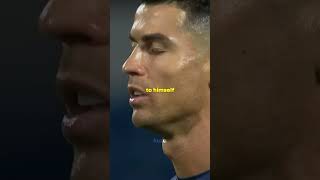 lip reader revealed what Ronaldo says to himself before free kicks 😱😳 [upl. by Yssirk]