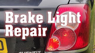 Toyota Brake Bulb Lights [upl. by Terej]