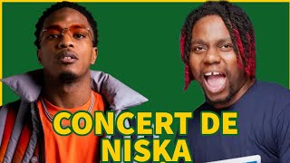 La prestation de Tidiane Mario au concert de Niska se déroulant au Stade Municipale de Pointe Noire [upl. by Aracot]