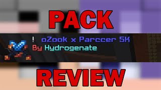 Reviewing oZook x Parccer 5K Pack By Hydrogenate  Pack Review [upl. by Attenohs100]