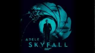 Adele Skyfall James Bond 007 Theme Song FullSong [upl. by Hallie]