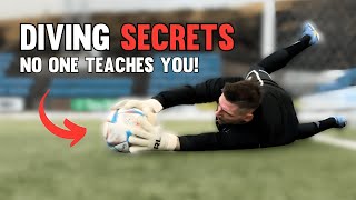 How To Dive as a Goalkeeper Beginner Guide [upl. by Eulalee]