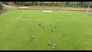 Ultimate Frisbee RotPot Braunschweig vs Pollenflug aus Polle [upl. by Roselane]