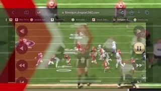 Kevin Thurmon Jr DL USFL Highlights AGENT jjonesprolevelagentscom [upl. by Tessie]