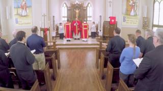 The Form of the Divine Service  an instructional video for seminarians and pastors [upl. by Niels]