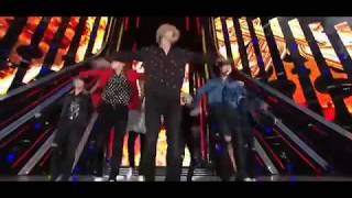 BTS  FIRE Live 2018 Pyeongchang Olympics G 100 Concert [upl. by Dowdell]