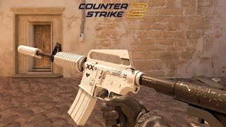 CS2 M4A1S  Printstream  Skin showcase all floats 4K60FPS [upl. by Sldney]