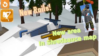 Shredsauce map update [upl. by Klotz565]