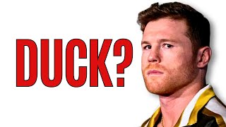 What Is Going On With Canelo [upl. by Yatnuahc899]