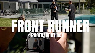 FRONT RUNNER  Episode 15 Shooting 6 Months Worth of Clothing in One Day [upl. by Cline687]