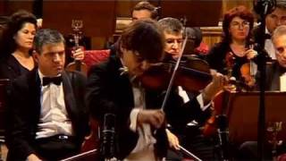 Manrico Padovani plays PaganiniSauret Cadenza from violin concerto Nr 1 [upl. by Cynde]