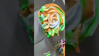 Tricolour cakes recipe [upl. by Seadon704]