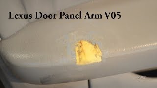 Lexus Door Panel Arm v05 [upl. by Ahsiri734]