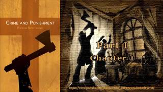 Crime and Punishment Full Audiobook part 1 by Fyodor Dostoevsky [upl. by Katey121]