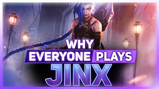 Why EVERYONE Plays Jinx  League of Legends [upl. by Wulfe790]