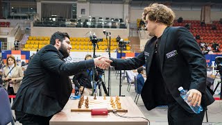 8 Losing Moves In A Row  Magnus vs Parham  FIDE World Rapid Chess Championship 2023 Rd 4 [upl. by Kesia]