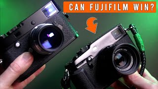 Fujifilm XPro 3 vs Leica M11M10M240  The Best Rangefinder Camera INCREDIBLE results [upl. by Nevad255]