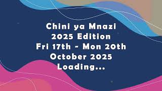 2024 Chini ya Mnazi  Couples Retreat [upl. by Ahsinar]