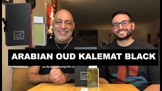 Arabian Oud Kalemat Black REVIEW with Redolessence  GIVEAWAY CLOSED [upl. by Lewse445]