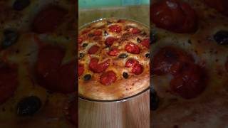 Focaccia Barese 🫒🍅 [upl. by Shanly]