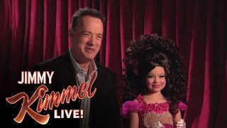 Toddlers amp Tiaras with Tom Hanks [upl. by Vasos]