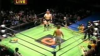 Takeshi Morishima c vs Jun Izumida NOAH [upl. by Ynez]