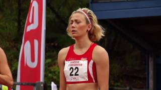 NM Friidrett 2016 100m hekk kvinner finale [upl. by Seyler]