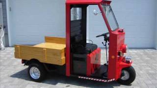 1976 Cushman Truckster  quotOur shop truckquot [upl. by Nnep]