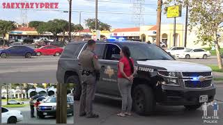 TX State Troopers  Marbach Rd San Antonio [upl. by Naej267]