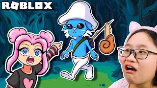 Roblox  Evil Smurf Cat Obby  WE LIVE WE LOVE WE LIE 💙 [upl. by Wilkins]