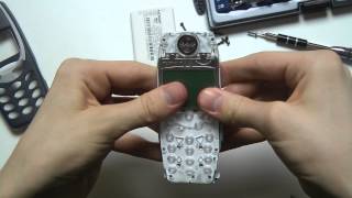 Nokia 3310  Disassembly [upl. by Zetta876]