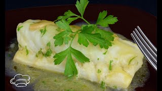 Como hacer bacalao en salsa verde Javier Romero [upl. by Neel]