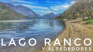 Lugares Para Visitar en el Lago Ranco [upl. by Hoyt]