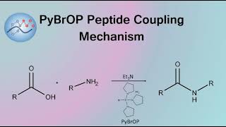 PyBrOP Peptide Coupling Mechanism  Organic Chemistry [upl. by Eiramaliehs]