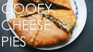 Making Ossetian Cheese Pies [upl. by Modnarb225]