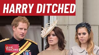 Princesses Beatrice and Eugenie ditch Harry to earn a place in the royal family [upl. by Cooke29]