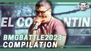 EL CONSTANTIN🇧🇪 I BMGBATTLE2023 COMPILATION [upl. by Yks219]