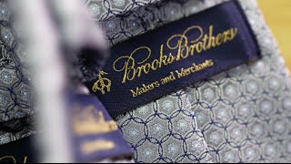 Brooks Brothers  Made in America Makers and Merchants [upl. by Valeda]