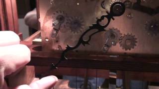 HOW A GRANDFATHER CLOCK WORKS AND REPAIR [upl. by Aeslehc]