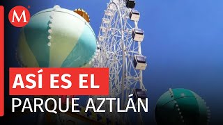 Parque Aztlán abre sus puertas [upl. by Saqaw]