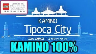 Kamino Space amp Tipoca City 100  All Collectibles  Lego Star Wars The Skywalker Saga [upl. by Hegyera492]