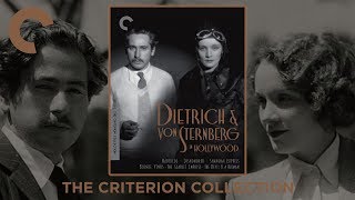 Dietrich amp von Sternberg in Hollywood  The Criterion Collection Bluray Boxset Unboxing 4K Video [upl. by Ahsik]