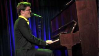 Bodo Wartke  The Multilingual Lovesong live at Kookaburra Comedy Club Berlin [upl. by Norihs]