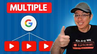 How to Create Multiple YouTube Channels Under One Google Account UPDATED [upl. by Ardussi163]