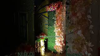 Weeding flowers Decoration [upl. by Lilli]