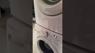 How to reset or reprogram Whirlpool Duet Direct Drive Motor Washer Model WFW72HEDW0 [upl. by Nnayhs]