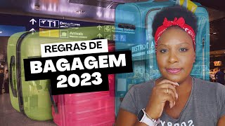 NOVAS REGRAS DE BAGAGEM DA AVIANCA BAGAGEM DE MAÌƒO E DESPACHADA [upl. by Henning635]